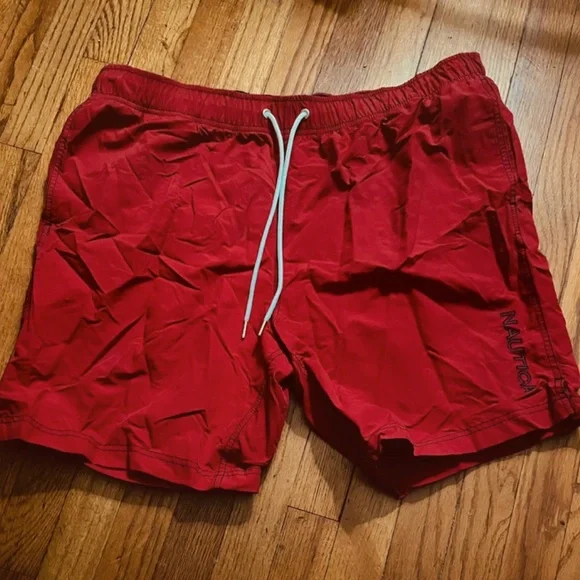 🍒Men's Nautica Swim Shorts - Picture 1 of 5